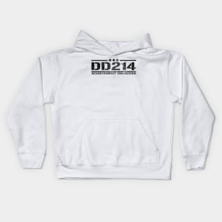 DD-214 Achievement Unlocked Kids Hoodie